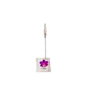Card Holder Orchid