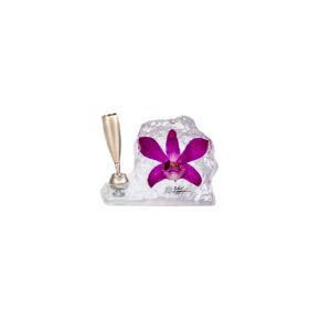P/W Orchid Pen Holder