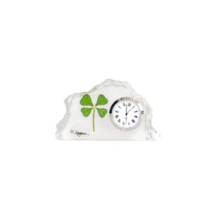 P/W Four Leaf Clock