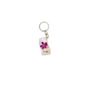 Keychain Orchid