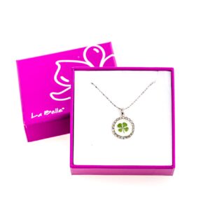 4 Leaf Pendant - Korea