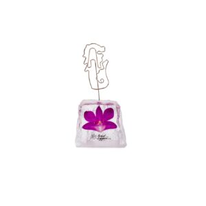Card Holder Orchid