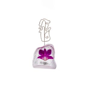 Card Holder Orchid