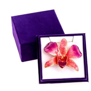 Orchid Pendant/Brooch