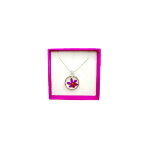 P/O SS PENDANT W CRYSTAL